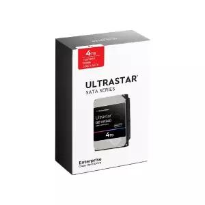 Western Digital Ultrastar DC HA340 박스 패키지 7200/256M WUS721204BLE6L4 (4TB)