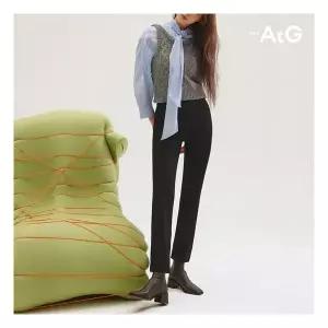 더엣지 89,900원 FW 폰테 기모 팬츠 1종 343626