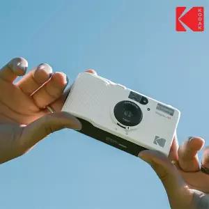 코닥 필름 자동노출카메라 스냅픽A1 Snapic A1 다중노출 화이트