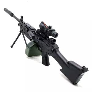 전동건 수정탄 배틀그라운드 저격총 전동 총 M249