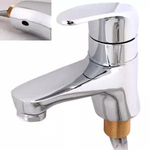 화장실 세면대 원홀 유광 수동 팝업홀 대붙이 수전 욕실 교체용 수도꼭지