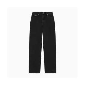 [Calvin Klein]여성 90s 루즈 에센셜 블랙 워시 데님 47D800G 846 661692