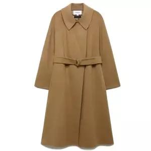 [롯데백화점]나이스클랍 벨티드 A라인 코트 N254MWCA52D