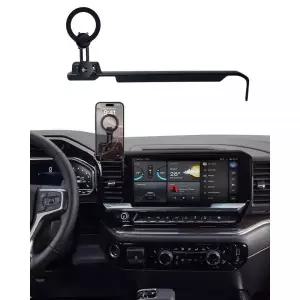 쉐보레 실버라도 1500/GMC 시에라 1500 2022 2023 2024 2025 액세서리 13.4인치 스크린, MagSafe 쉐보레 폰