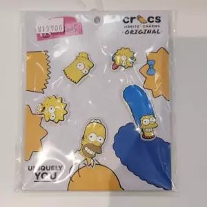 [크록스]크록스 HC06 크록스 장식 5개 세트 10014880 (44002162)