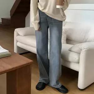 [코코블랑] 마인드 와이드 데님팬츠(숏,롱)