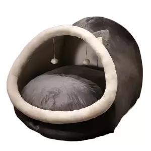 사람용 숨숨집 하우스 켄넬 초대형 침낭 쿠션 고양이 인간 대형 개집 방석 동굴집 방한