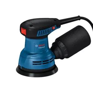 보쉬 전동 원형 샌더 125mm 290W/자동차/부품/플라스틱/샌더기/목공/공구/전기/공사/현장/사포/핸드/평면