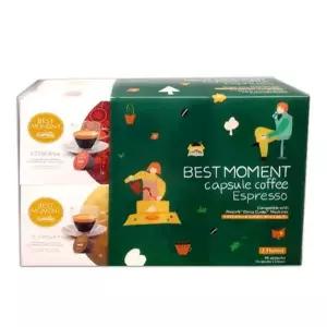 [CO(가공식품(커피/차/음료))]베스트 모먼트 돌체구스토 호환캡슐 96캡슐 (에스프레소3종)