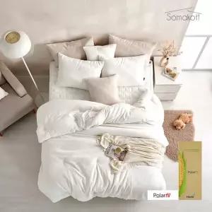 프리미엄 6mm 특장모 보아퍼 폴라베어 극세사 침구 풀세트 SS