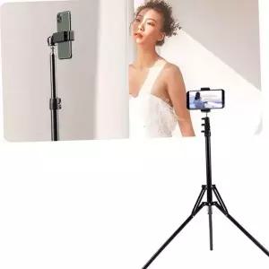 블루투스 스마트폰 삼각대 개인방송 휴대폰 삼각대 라이브 탁상용