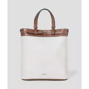 매장정품 빈폴 BEANPOLE ACCESSORY 파인 미디엄 세로 토트백 - 브릭 BE53D3M03C 224770