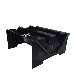 캠핑 대형 필수 접이식 화로대 용품 화로대 사각 불멍 (WFG19RA)