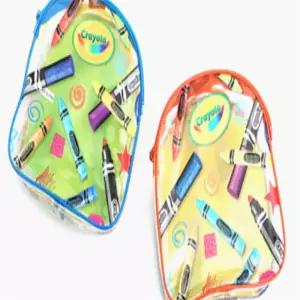 얼루어픽 어린이 투명 배낭 투명가방 생활방수 아동백팩