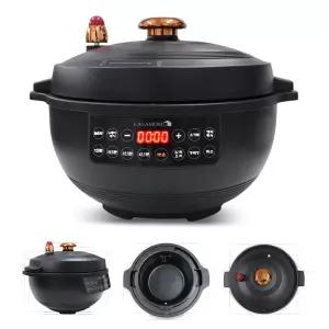 4분 전기 압력밥솥 시즌2 누룽지 가마돌솥밥 1~6인용 홈쇼핑 정품