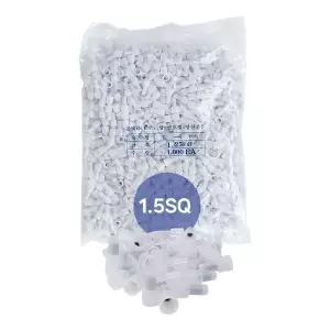 [하프클럽/]성우 PE 전선 절연접속자 앤드캡 1.5SQ 1000개입