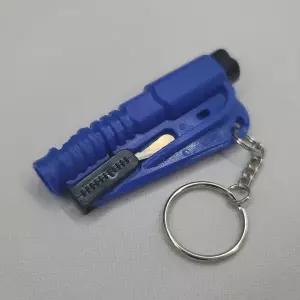 [하프클럽/]비상용 키링 안전벨트절단 탈출망치 차유리망치 차량