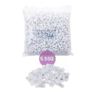 [하프클럽/]성우 PE 전선 절연접속자 앤드캡 5.5SQ 1000개입