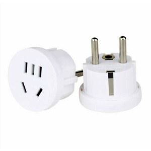 110v 220v 변환 어댑터 01 도란스 여행용 독일규격 AC 플러그 전류 유럽