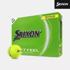 던롭코리아 정품  소프트 필 14 골프볼[남여공용][옐로우][2피스 12알]