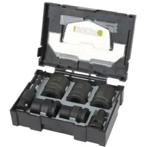 웍스 복스 임팩 소켓 세트 자동차 정비 공구 1/2 9PCS BNS