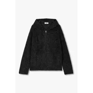 [TOMBOY](의정부점)헤어리 집업 포인트 후디 가디건(9105451112)