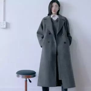 [롯데백화점]쥬크 핸드메이드 더블 코트 Z254MSG157