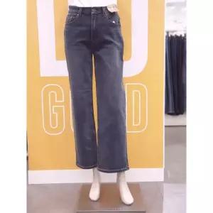 세이브존02 겨울인밴드 루즈핏청바지 NQL683 (44294586)