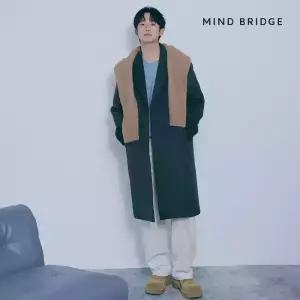 [택가 299,000원]마인드브릿지 남성 두굿_캐시미어싱글코트 MZCA7101