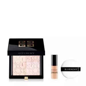 (2)꾸뛰르 캡슐 컬렉션 프레스드 파우더 세트(+세럼파데5ML0.5N+퍼프1개증정)