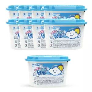 내일도맑음 제습제 540ml 옷장 염화칼슘 대용량 습기제거제 화장실 선반 탈취
