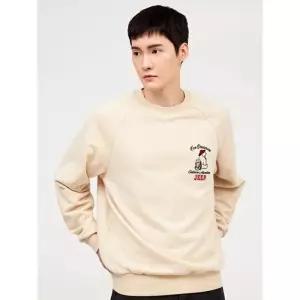 매장정품 JEEP 지프 공용 백팩 곰 맨투맨 티셔츠 JO4TSU854 834976