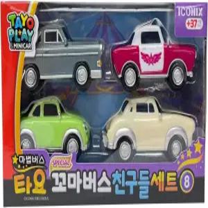 리틀 버스 타요 스페셜 프렌즈 세트 시리즈 (스페셜 세트-8)