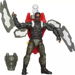 마블 캡틴 아메리카 윈터 솔저 슈퍼 기어 액션 피규어 로켓 스톰 팰컨 3.75인치