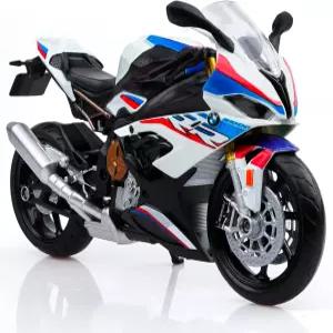 토카시 BMW S1000RR 다이캐스트 장난감 오토바이 1/12 스케일 모델 남자 여자를 위한 선물