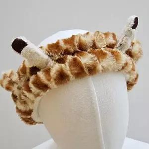 [하프클럽/셀러허브_여성트랜드패션]세수 소프트 머리띠 반티 세안밴드 잠