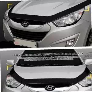 투싼IX 본넷가드 후드 버그 디플렉터 보호