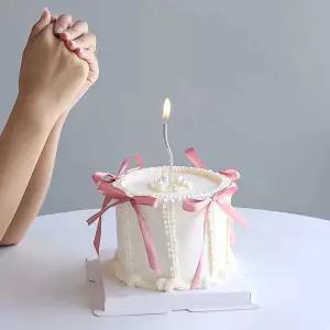 가짜 생일 케이크 모형 웨딩 촬영 기념일 사진 촬영 장식 소품