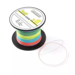 스트롱 8합사 낚싯줄 1.5호 500m 바다낚시 오색합사줄 생활용품 가정용품 생필품