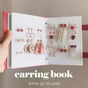귀걸이북/귀찌 북/귀걸이 보관함/다이어리