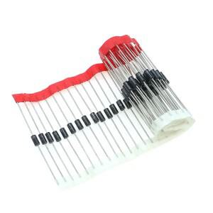 50개 양방향 TVS 다이오드 P6KE6.8CA - P6KE51CA DO-201AD