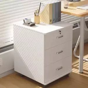 프린터 서랍장 책상 협탁 서랍 F 수납장 풀리 컴퓨터