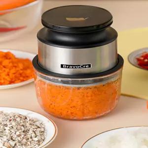 무선 소형분쇄기 야채다지기 미니쵸퍼 유리 수동믹서 미니 세트 전동 자동 초퍼 1