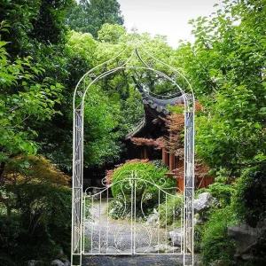 철제 빈티지 대문 도어 펜스 카페 주물 정원 출입문 창고