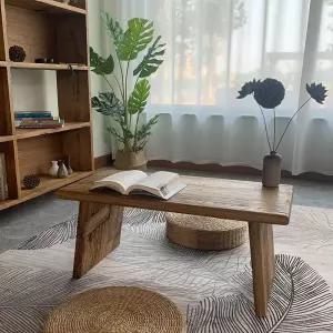 고재테이블 차 좌식 빈티지 티테이블 오래된 식탁