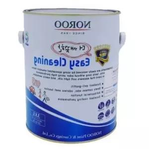 사무실용 흰색 시멘트 페인트 3.8L 고급 수성 실내칠 (WFJ4HV4)