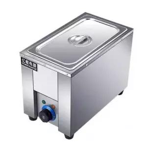 사각 업소 중탕기 중국집 소형 2칸소형 전기 워머기