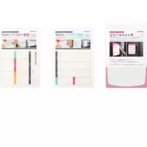 공부 계획 A4 화이트 스케줄 보드 주간 학습 계획표 붙이는형 (WFJ5B1L)