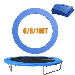 범용 교체 트램펄린 패드 매트 방수 트램펄린 액세서리 스프링 보호 커버는 6ft 8ft 10ft에 적합