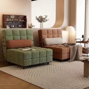 접이식 소파베드 인용 쇼파 거실 침대 원룸 패브릭 간이